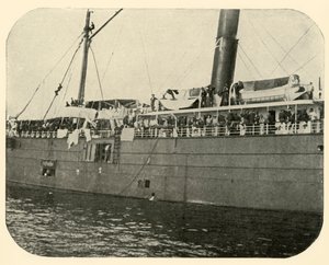 Cherokee: i bugten, spansk-amerikansk krig, juni 1898, 1899. af Burr McIntosh
