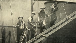 Det sidste fotografi af sergent Willie Tiffany, spansk-amerikansk krig, 12. juni 1898, 1899.