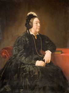 Portræt af fru Amelia Elizabeth Tranter, 1877. af Butler E Tranter