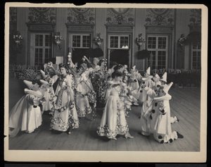 Dans ved James Hazen Hyde Ball, New York, 31. januar 1905 (sølv gelatinetryk)