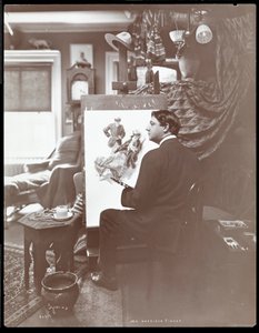 Mr. Harrison Fisher, 1905 (sølvgelatineprint)