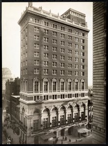 The Ritz-Carlton Hotel, Philadelphia, 1913 (sølv gelatinetryk) af Byron Company