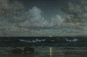 Godrevy Light, Cornwall af Byron Cooper