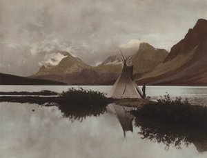 Bow Lake (farvefoto)