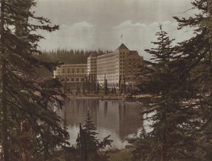 Chateau, Lake Louise (farvefoto)
