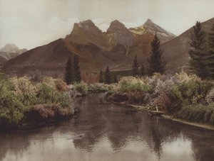 De tre søstre (farvefoto)