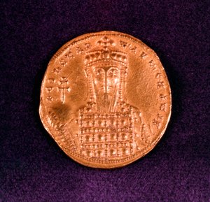 Konstantin VII (guld) af Byzantine