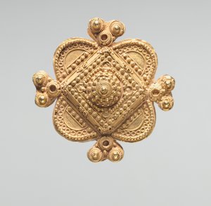 Vedhæng med granulation, 900-tal af Byzantine
