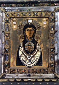 Madonna Nicopela af Byzantine