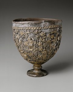 Antiokia-kalken, 500-550 e.Kr. (forgyldt sølv) af Byzantine Byzantine