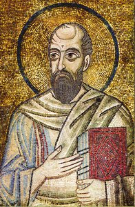 Apostlen Paulus detalje af Byzantine Byzantine