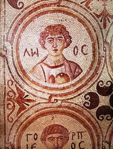 En måned i året (mosaik) af Byzantine School