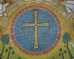 Crux gemmata (mosaik)