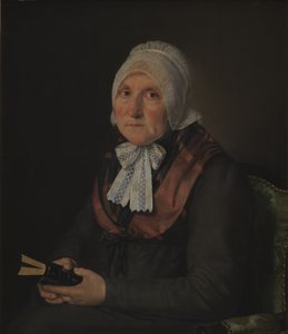 Maria Magdalena Jensen, født Jessen, Kunstnerens Moder