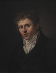 Portræt af maleren Johan Christian Dahl