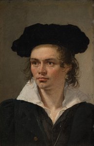 Billedhuggeren Hermann Ernst Freund af C.A. Jensen