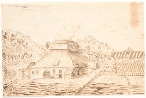 Bærums smelteovn af C.A. Lorentzen