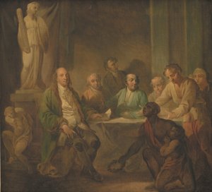 Hyldest til Benjamin Franklin
