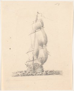 Marineskib af C.A. Lorentzen