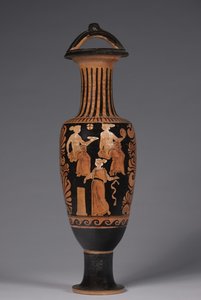 Bail Amphora, 330-320 f.Kr. af CA Painter