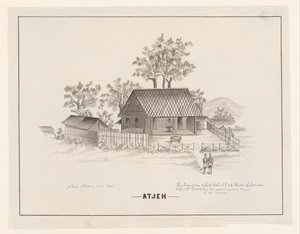 Aceh af C.D. Wulf (signed by artist)