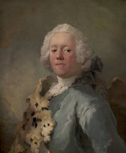 Portræt af grev Jørgen Scheel