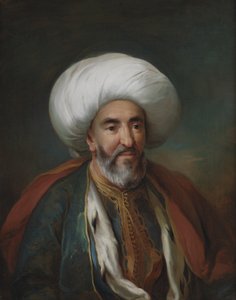 Portræt af Mahmoud Agas, Tripolis ambassadør