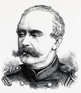 Portræt af Petr Andreyevich Shuvalov (1827-1889), russisk befuldmægtiget til Berlins kongres af J.B. and Brown J. Rowbotham