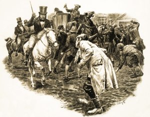 Et skuespil af konger: Vilhelm den Fjerde - reformatorernes triumf af C.L. Doughty