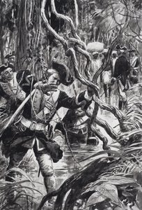 Clive of India (gouache på papir) af C.L. Doughty