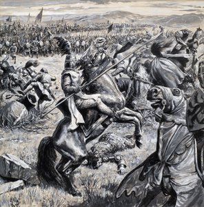 Afgørende slag: Hævn for Bruce (Slaget ved Bannockburn) af C.L. Doughty