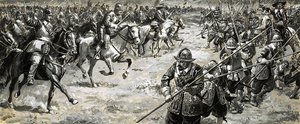 Afgørende slag: Hvor kong Karl mistede sin krone af C.L. Doughty