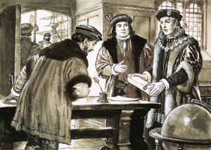 På opdagelse i vores byer: Byen, der blev til et amt (Bristol). John Cabot, navigatøren af C.L. Doughty