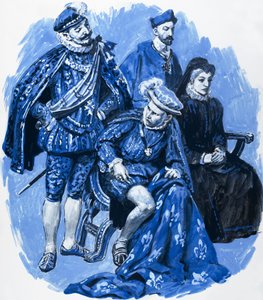 Frans II af Frankrig og hertugen af Guise af C.L. Doughty
