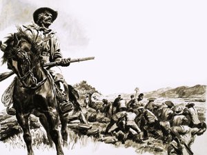Jesse Carr skabte et 80.000 hektar stort imperium til sig selv i Californien af C.L. Doughty