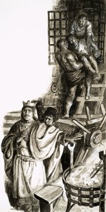 Kong Wenceslas forbød brugen af torturinstrumenter af C.L. Doughty
