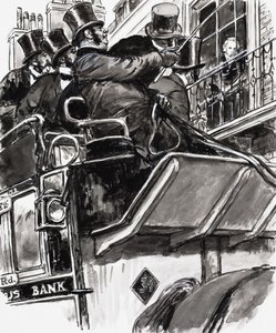 Lord Palmerston (gouache på papir) af C.L. Doughty