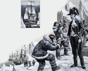 Søfolk på jagt efter et hav: Bjerge af tåge af C.L. Doughty