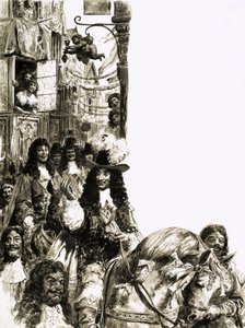 Mægtige monarker: Charles II af C.L. Doughty