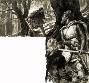 Mægtige monarker: Kongen uden et kongerige af C.L. Doughty