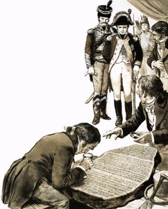 Napoleon hentede lærde ind for at løse hemmelighederne bag de gamle sprog i Rosetta-stenen af C.L. Doughty