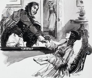 Robert og Elizabeth af C.L. Doughty