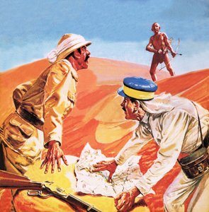 Search for a Lost City - søgningen efter den forsvundne by Kalahari af C.L. Doughty