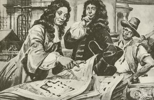 Sir Christopher Wren, arkitekten bag St Paul