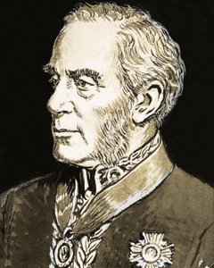 Sir Richard Mayne, illustration fra 