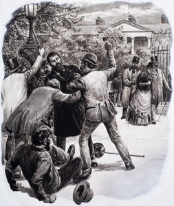 Angreb på gaden af C.L. Doughty
