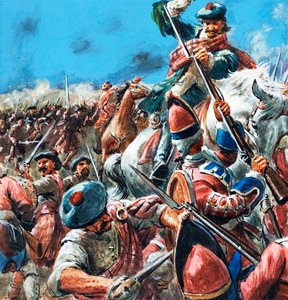 Slaget ved Culloden af C.L. Doughty