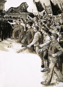 Gerningsstedet for forbrydelsen: Slaget om Trafalgar Square af C.L. Doughty
