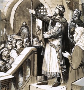 Historien om prinserne af Wales: Edward af Caernarvon af C.L. Doughty