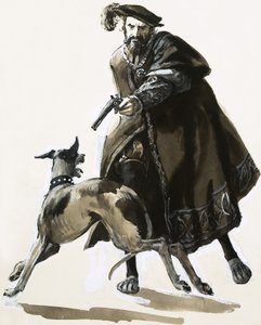 Thomas Seymour fik afløb for sin vrede ved at skyde en af kongens hunde af C.L. Doughty